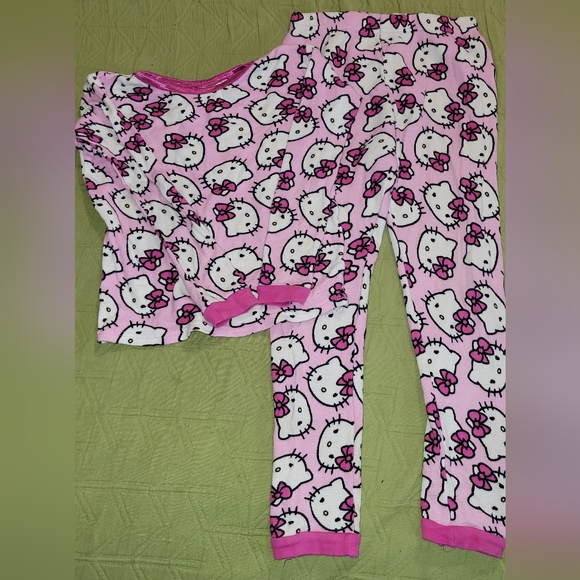 Hello Kitty Other - Hello Kitty Pink Pajama Set for Kids
